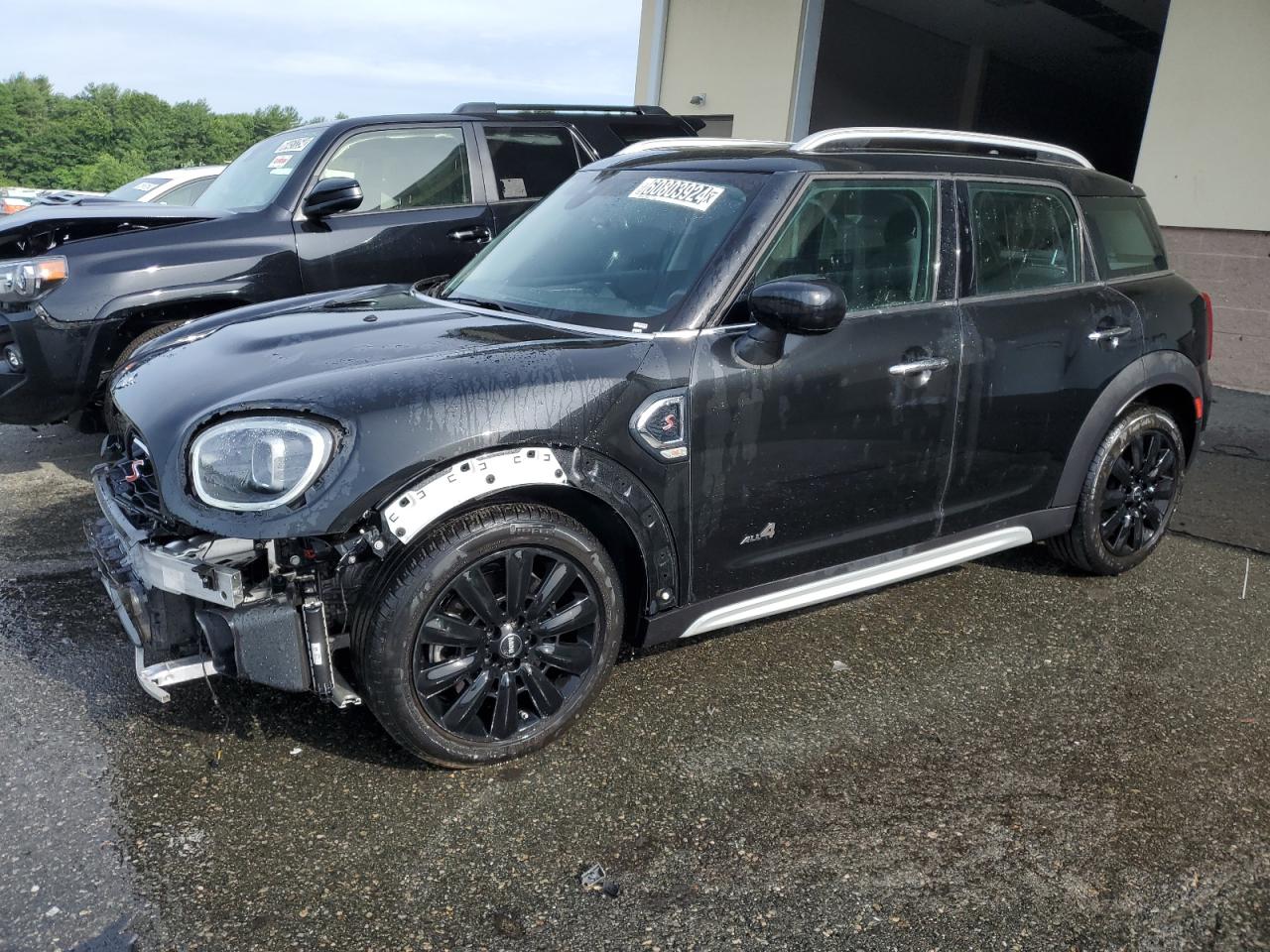 2023 MINI COOPER S COUNTRYMAN ALL4 VIN:WMZ83BR06P3R22371