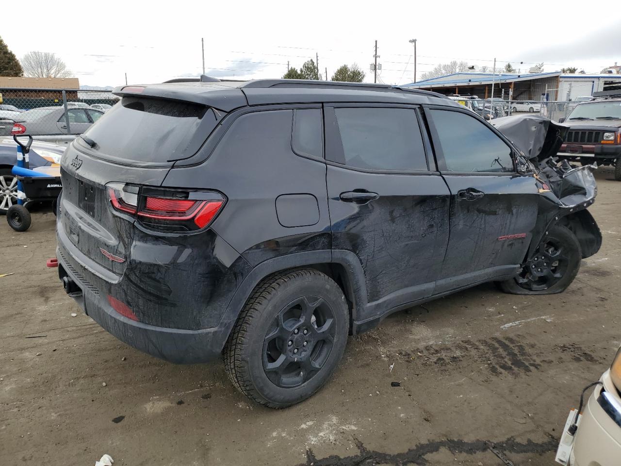 2023 JEEP COMPASS TRAILHAWK VIN:3C4NJDDN7PT560305