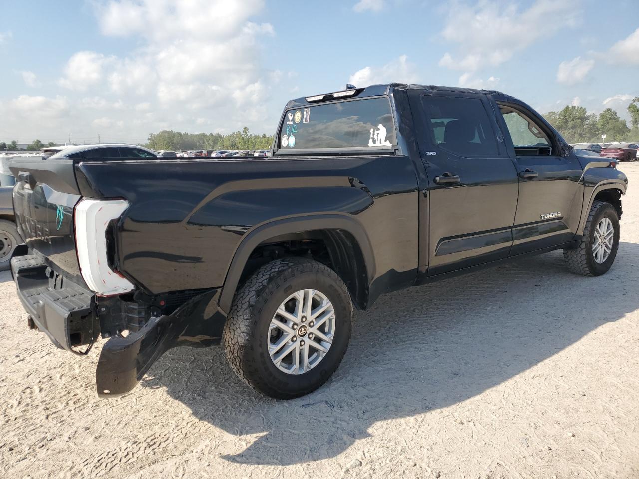 2022 TOYOTA TUNDRA CREWMAX SR5 VIN:5TFLA5EC0NX004560