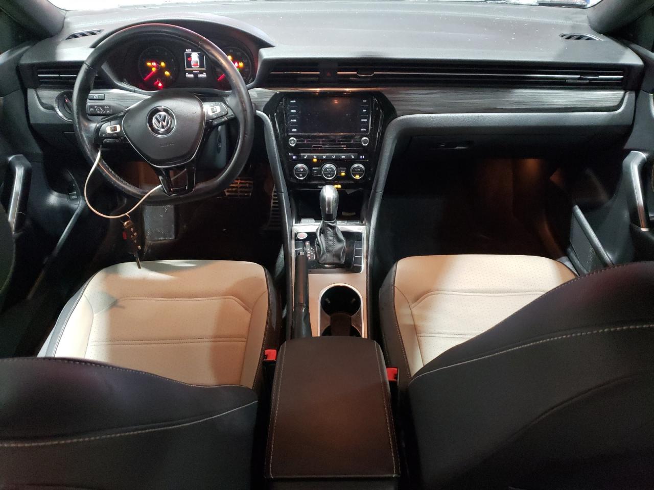 2022 VOLKSWAGEN PASSAT R-LINE VIN:1VWMA7A32NC005056