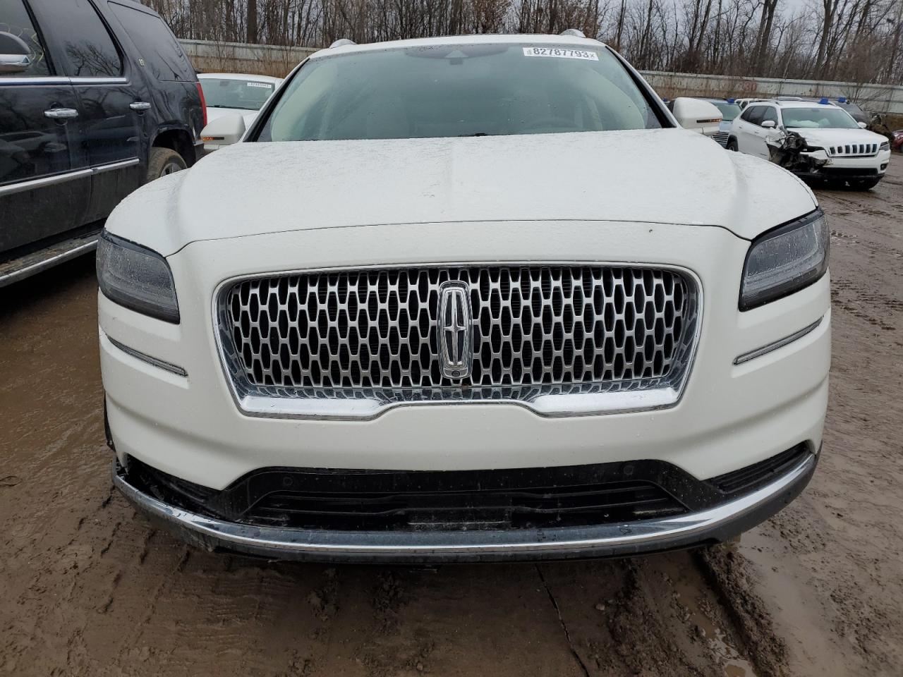 2023 LINCOLN NAUTILUS RESERVE VIN:2LMPJ8KP2PBL08977