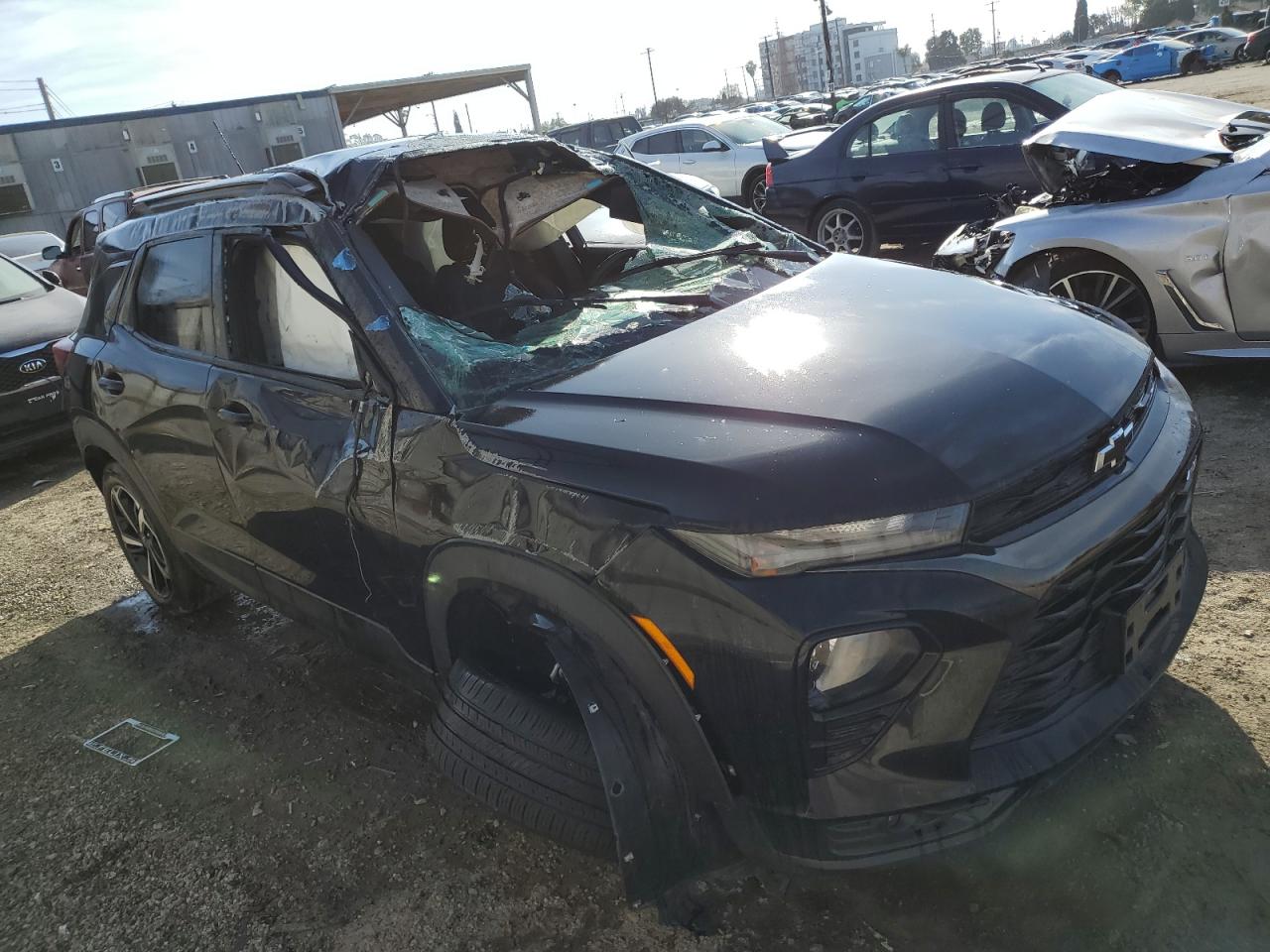 2022 CHEVROLET TRAILBLAZER RS VIN:KL79MTSL9NB108307