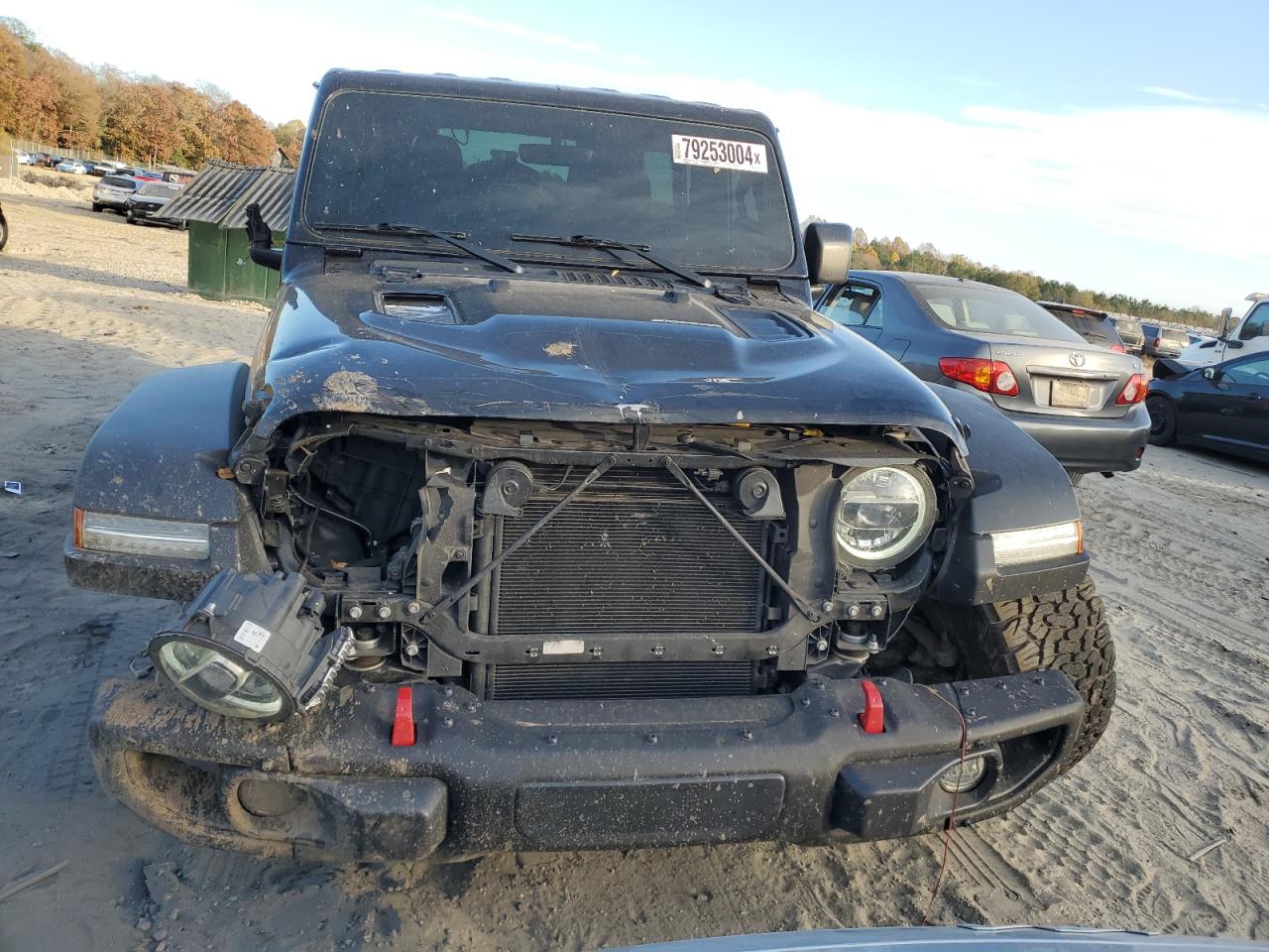 2022 JEEP WRANGLER UNLIMITED RUBICON VIN:1C4HJXFN6NW248527