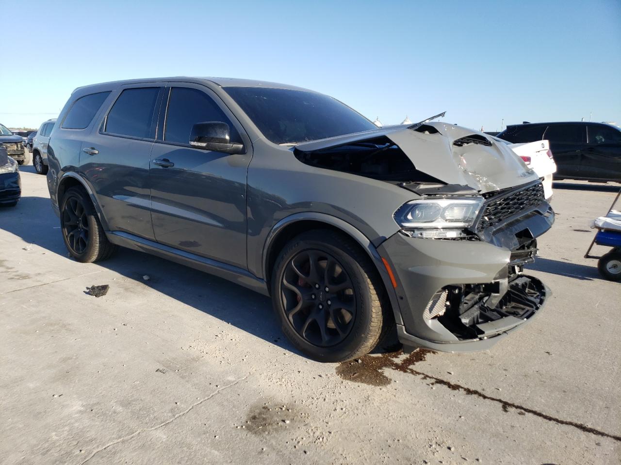 2023 DODGE DURANGO SRT HELLCAT VIN:1C4SDJH91PC585475