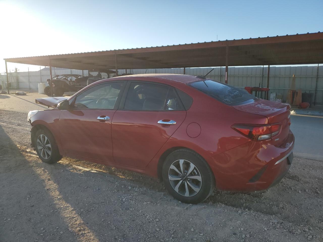 2023 KIA RIO LX VIN:3KPA24AD4PE541979