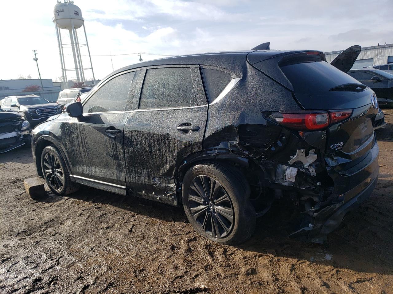 2022 MAZDA CX-5  VIN:JM3KFBAY5N0647340