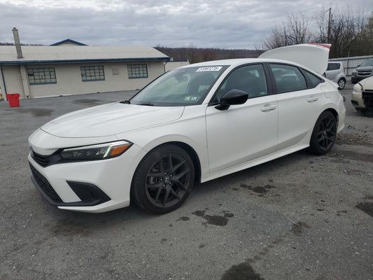 2022 HONDA CIVIC SPORT VIN:2HGFE2F55NH584751