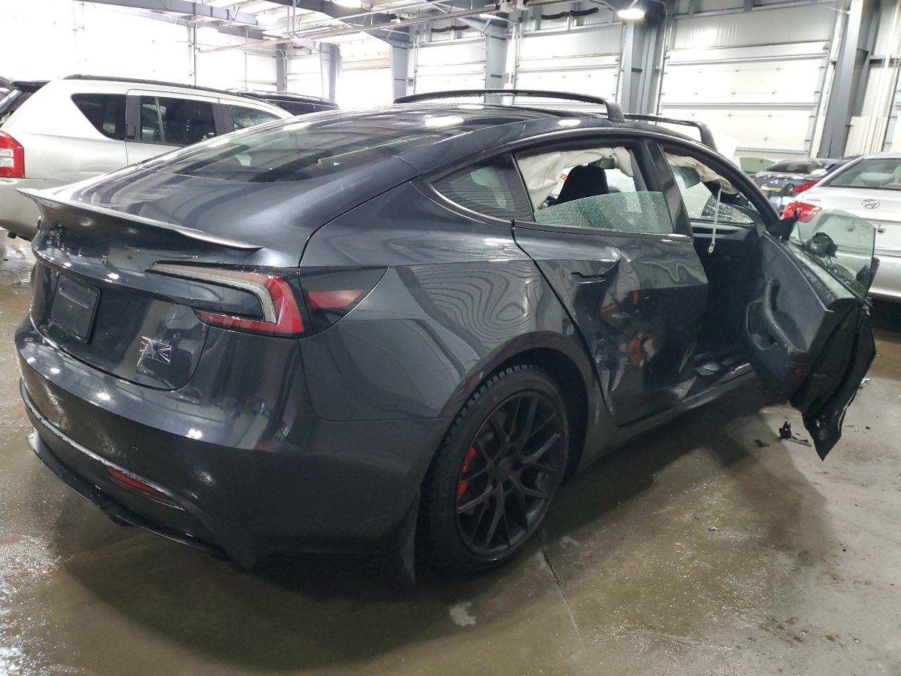 2024 TESLA MODEL 3  VIN:5YJ3E1ETXRF882784