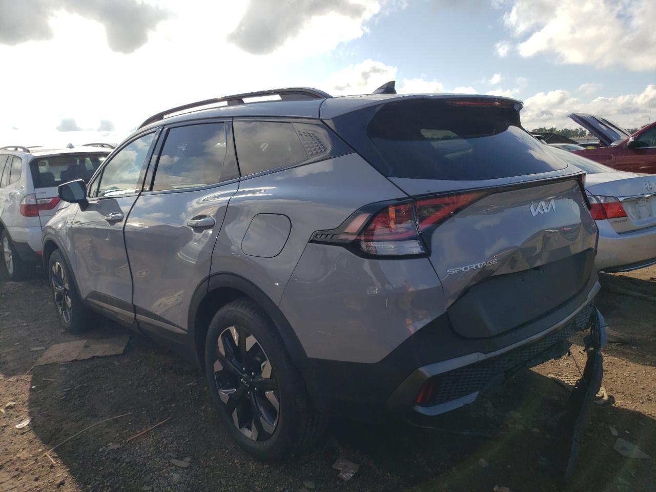 2023 KIA SPORTAGE X LINE VIN:5XYK6CAF7PG088061