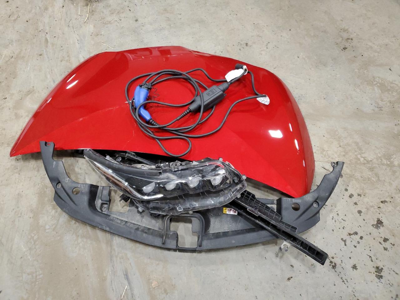 2022 TOYOTA PRIUS PRIME LE VIN:JTDKAMFP8N3217397