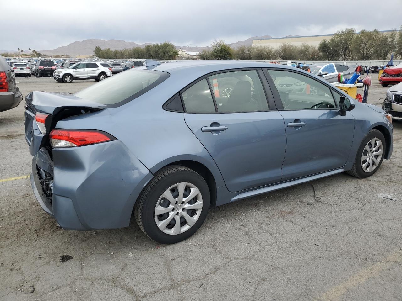 2022 TOYOTA COROLLA LE VIN:JTDEPMAE1N3009640