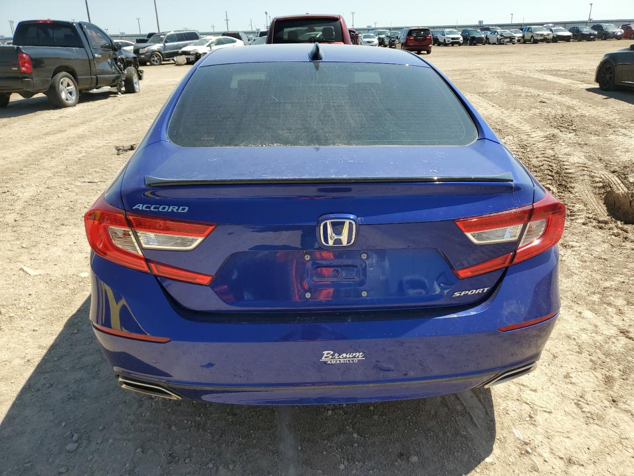 2022 HONDA ACCORD SPORT VIN:1HGCV1F38NA026211