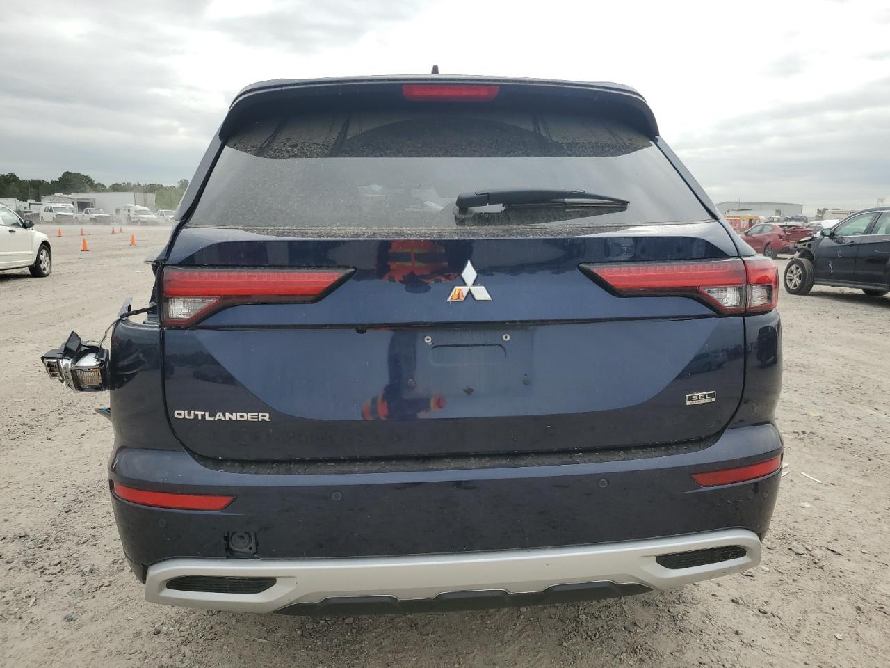 2022 MITSUBISHI OUTLANDER SEL VIN:JA4J3VA89NZ075192