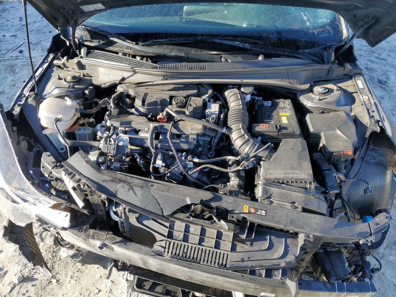 2023 HYUNDAI ELANTRA N LINE VIN:KMHLR4AFXPU580269