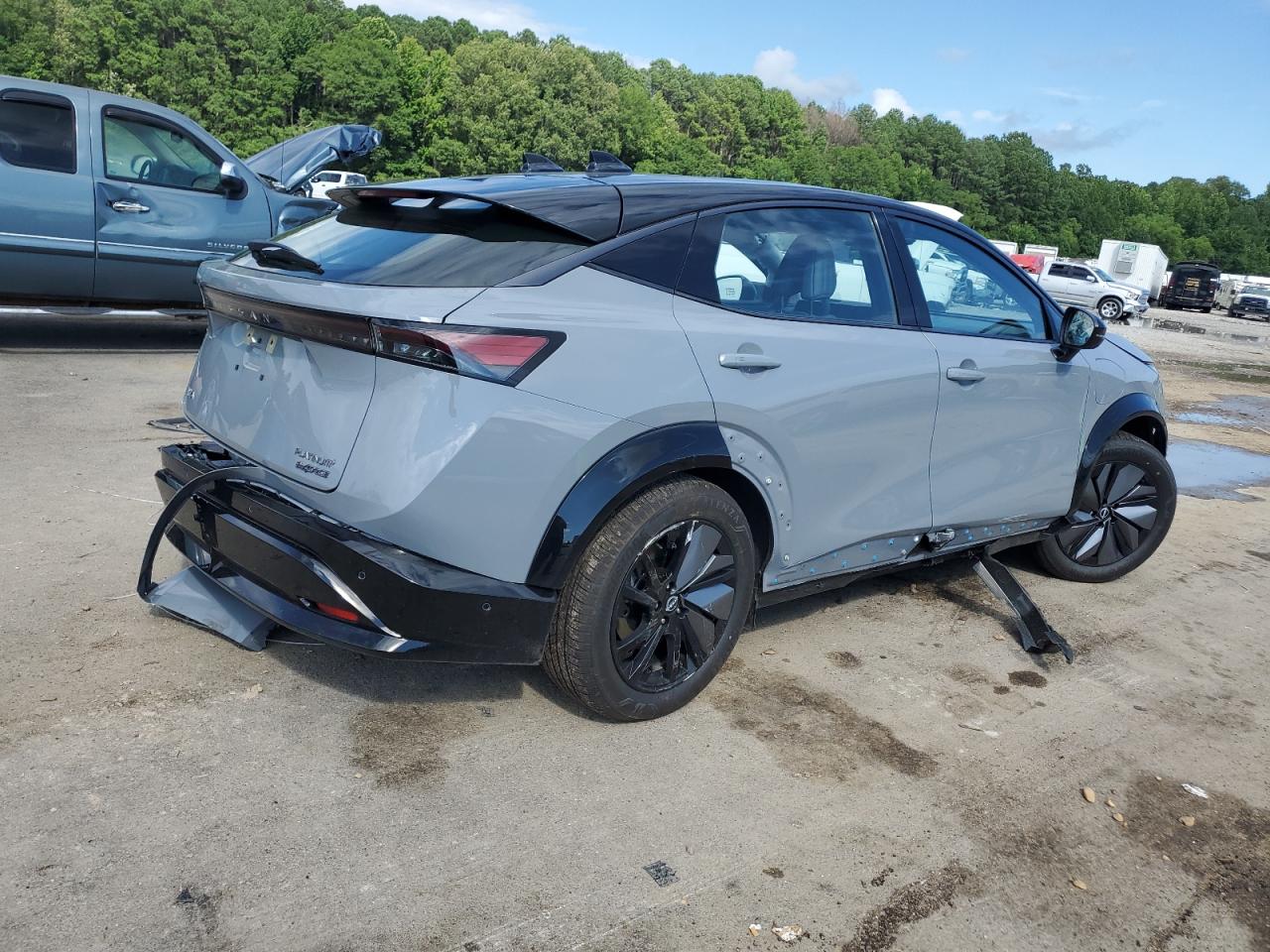 2024 NISSAN ARIYA PLATINUM + VIN:JN1DF0CD0RM732183