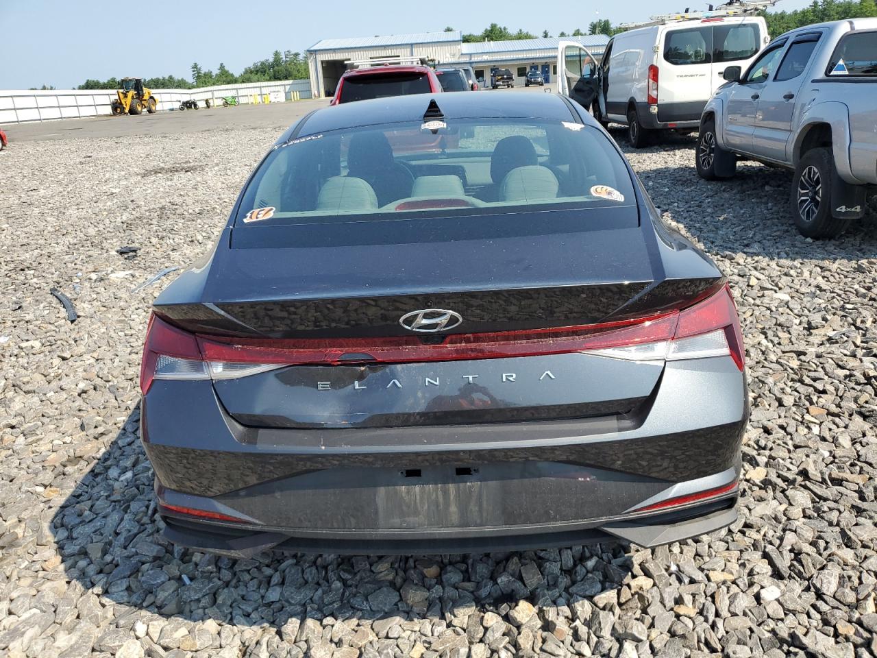 2022 HYUNDAI ELANTRA SEL VIN:5NPLS4AG7NH084533
