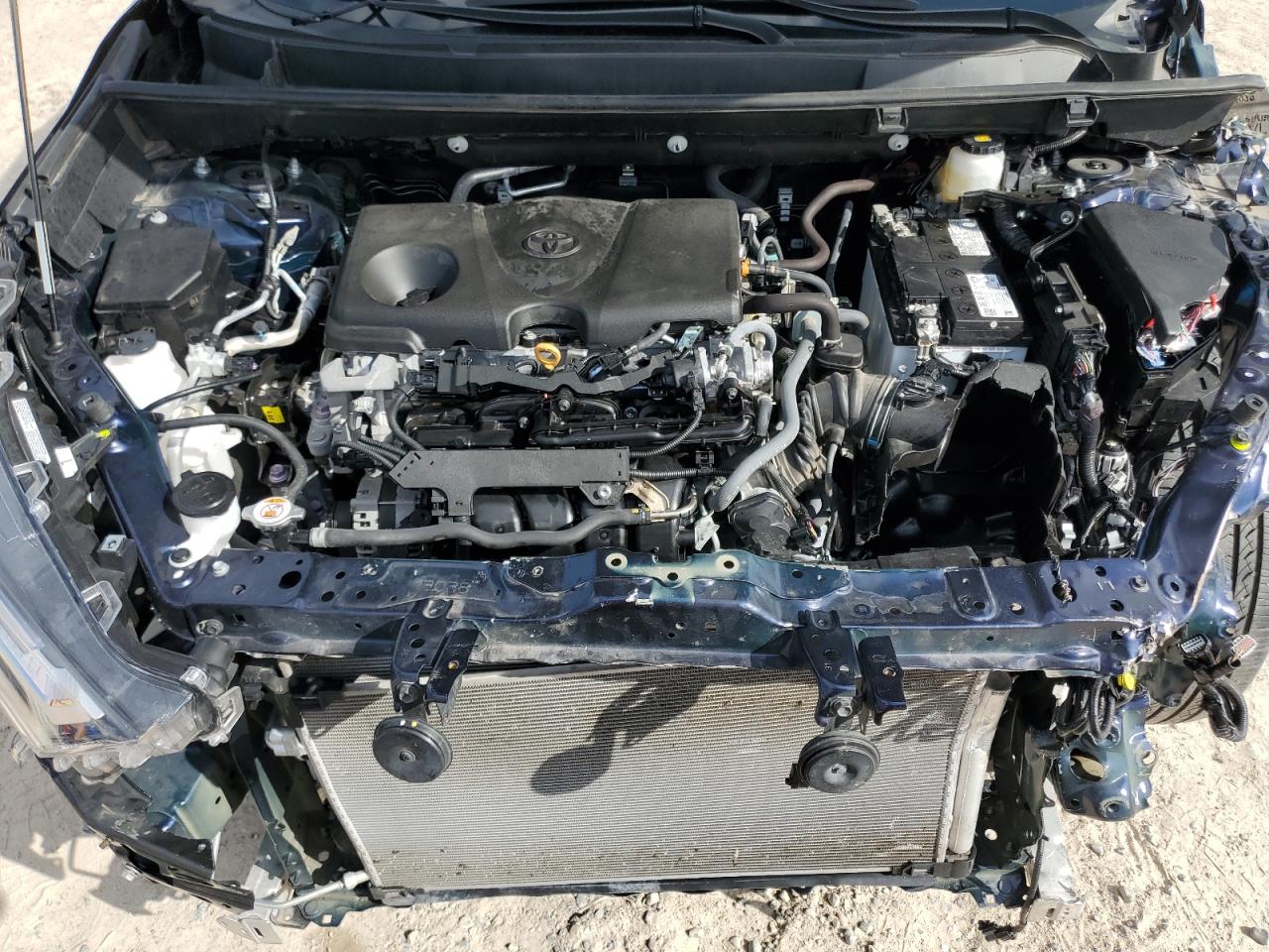 2024 TOYOTA RAV4 XLE PREMIUM VIN:2T3C1RFV3RW301596