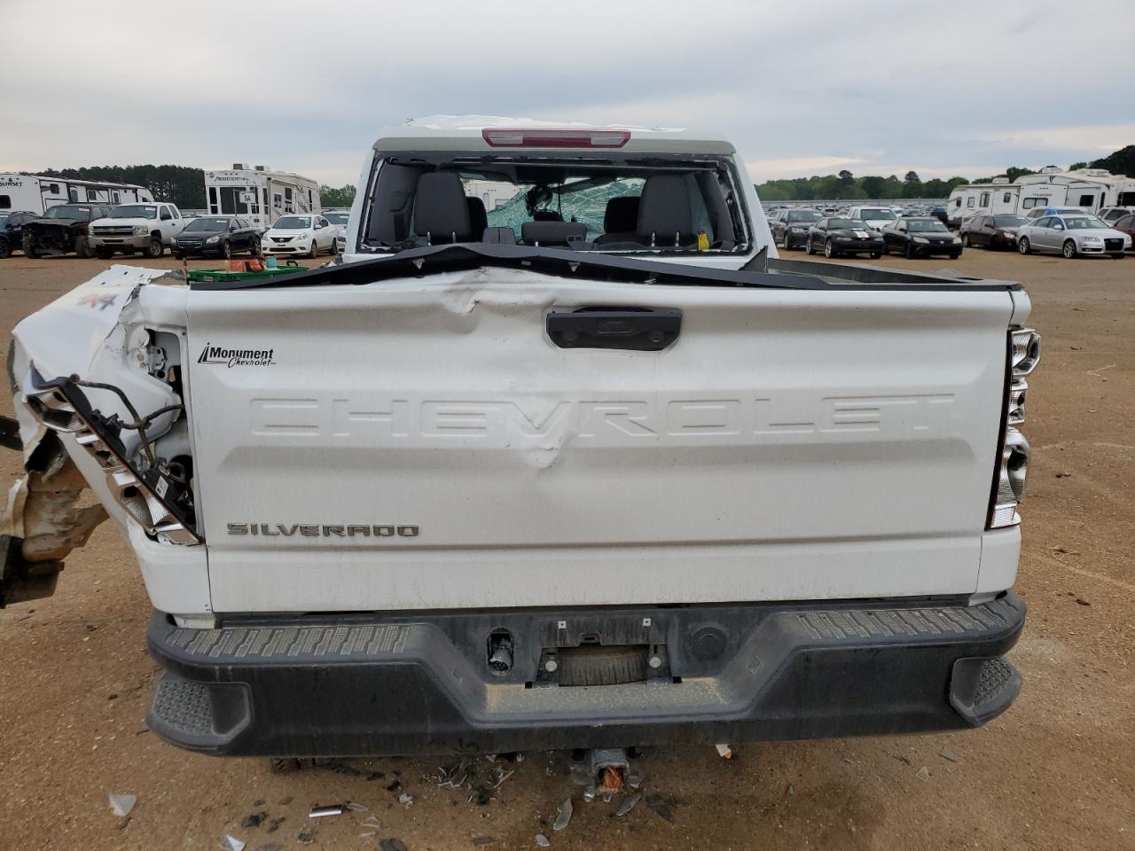 2023 CHEVROLET SILVERADO K1500 VIN:3GCUDAED8PG119055