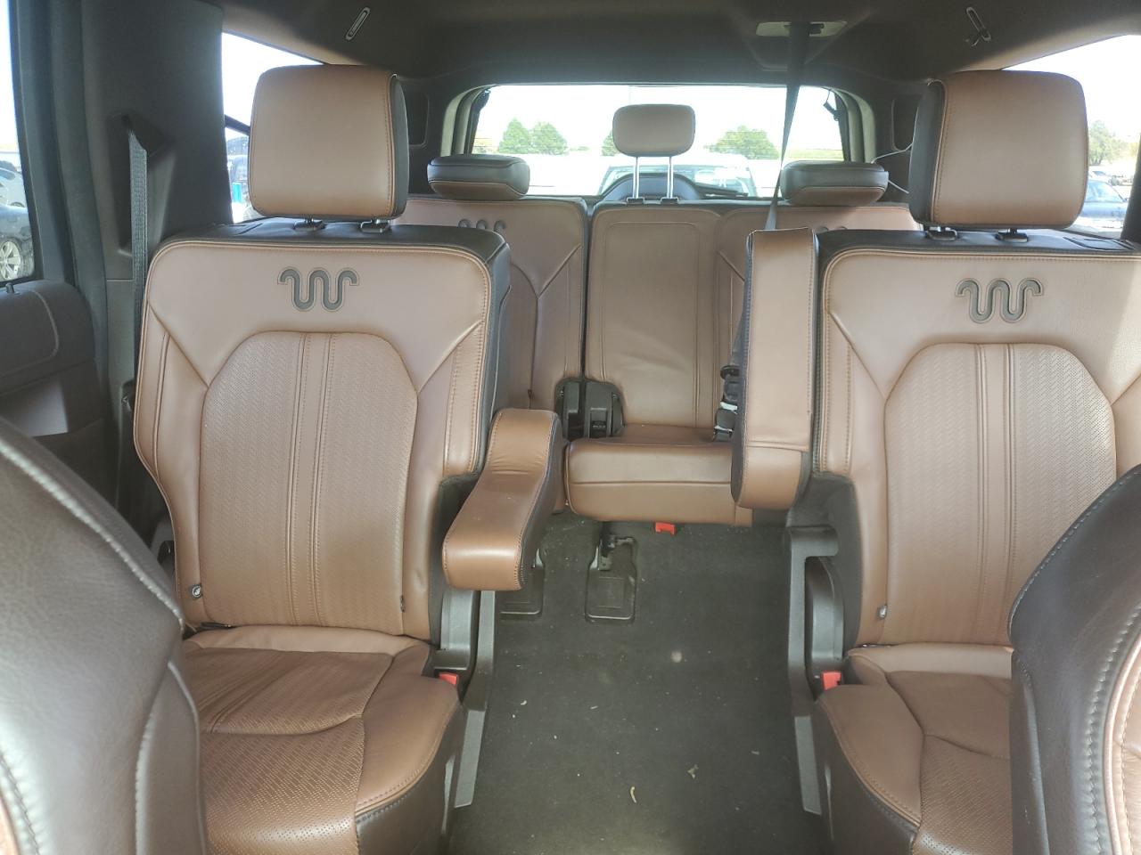 2023 FORD EXPEDITION MAX KING RANCH VIN:1FMJK1P83PEA01832
