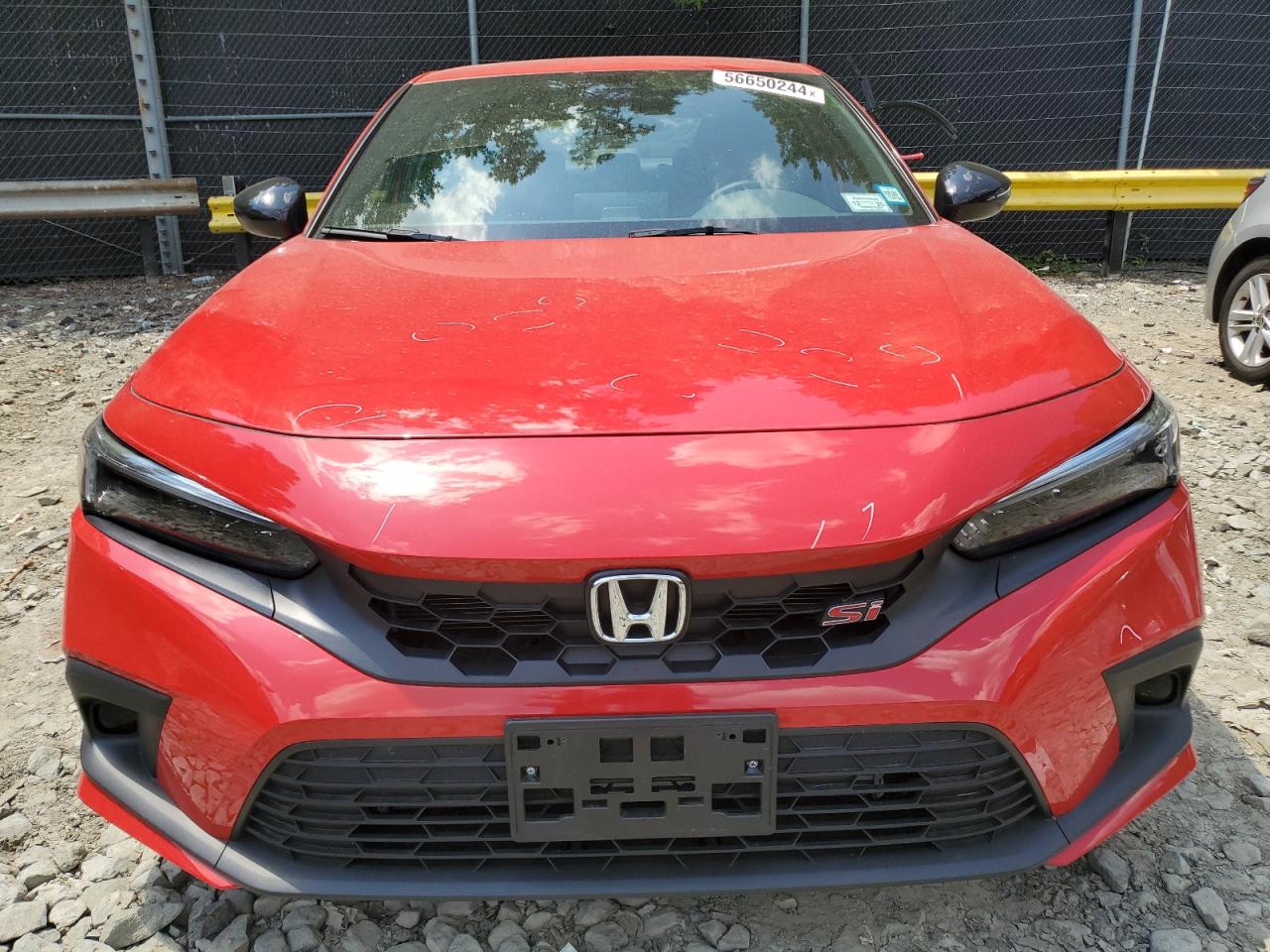 2024 HONDA CIVIC SI VIN:2HGFE1E54RH470127