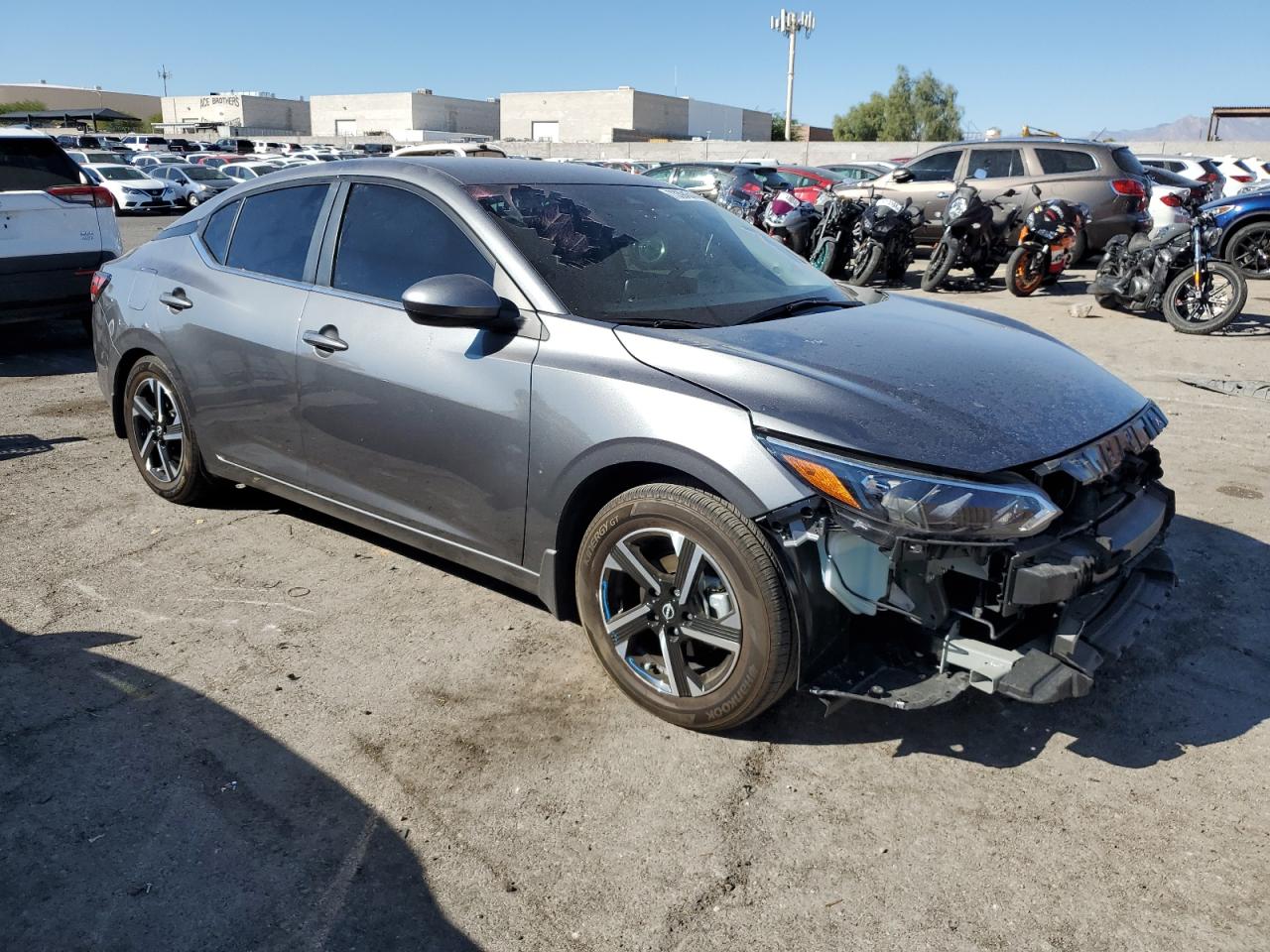 2024 NISSAN SENTRA SV VIN:3N1AB8CV9RY249763