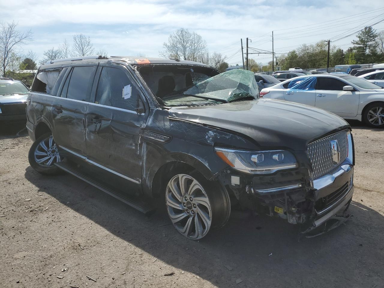 2023 LINCOLN NAVIGATOR L RESERVE VIN:5LMJJ3LG4PEL03090