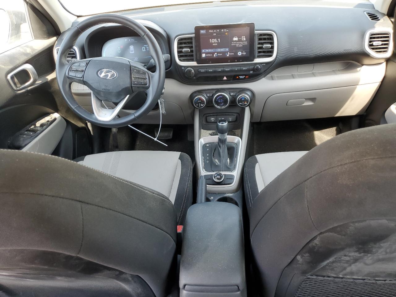 2023 HYUNDAI VENUE SEL VIN:WP0AA2A8XNS255297