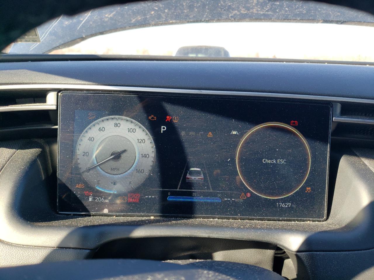 2023 HYUNDAI SANTA CRUZ LIMITED VIN:5NTJEDAFXPH068921