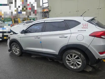 2015 Hyundai Tucson VIN: