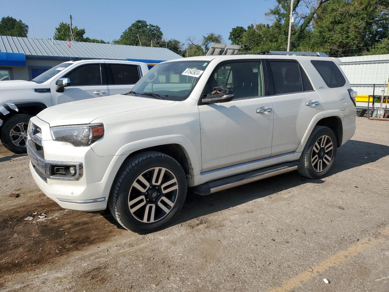 2022 TOYOTA 4RUNNER LIMITED VIN:JTEKU5JRXN5997828