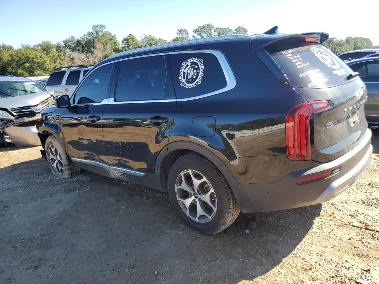 2022 KIA TELLURIDE EX VIN:5XYP34HC6NG291410