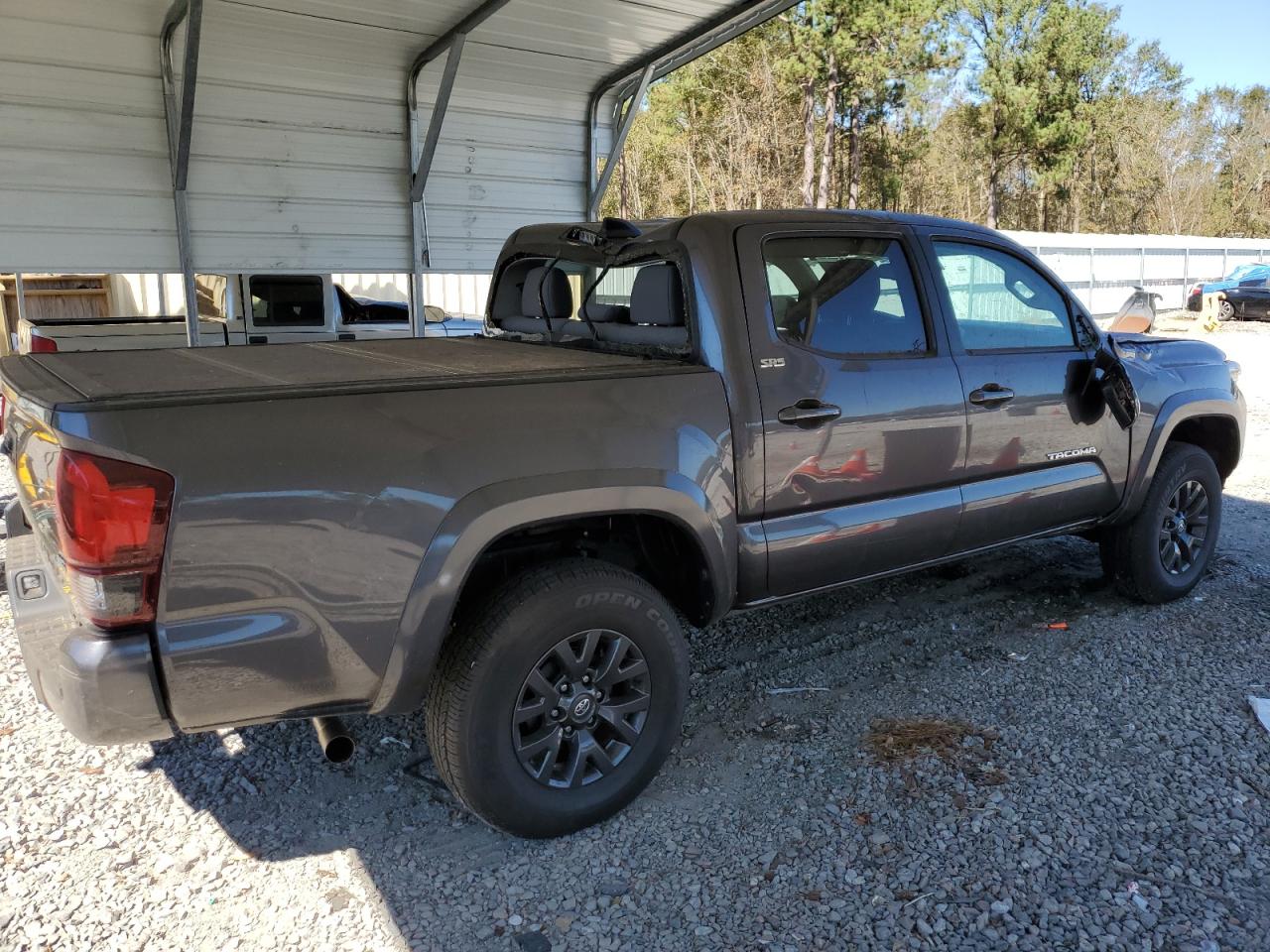2022 TOYOTA TACOMA DOUBLE CAB VIN:3TYAZ5CN3NT015793