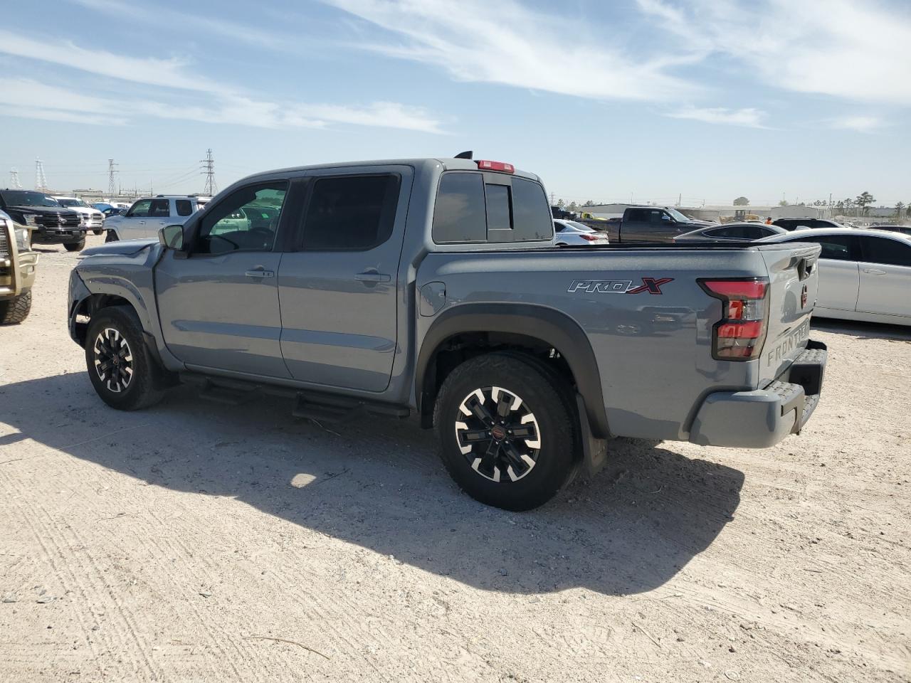 2022 NISSAN FRONTIER S VIN:1N6ED1EJ8NN609619