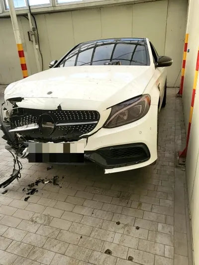 2015 Mercedes-Benz C 250 VIN: