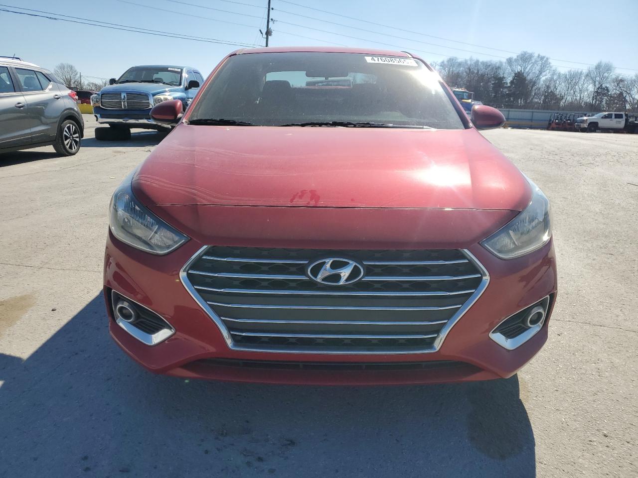 2022 HYUNDAI ACCENT SE VIN:3KPC24A6XNE180247