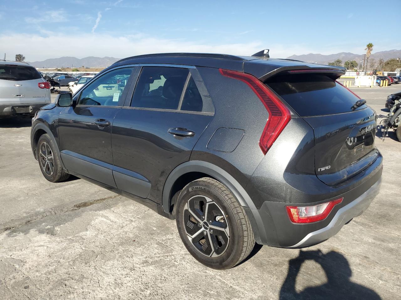2024 KIA NIRO LX VIN:KNDCP3LE9R5121952