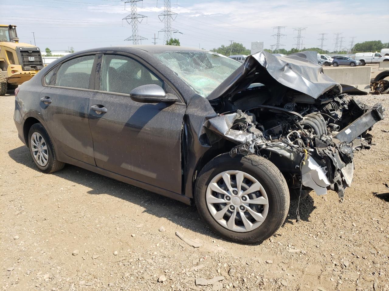 2022 KIA FORTE FE VIN:3KPF24ADXNE502820