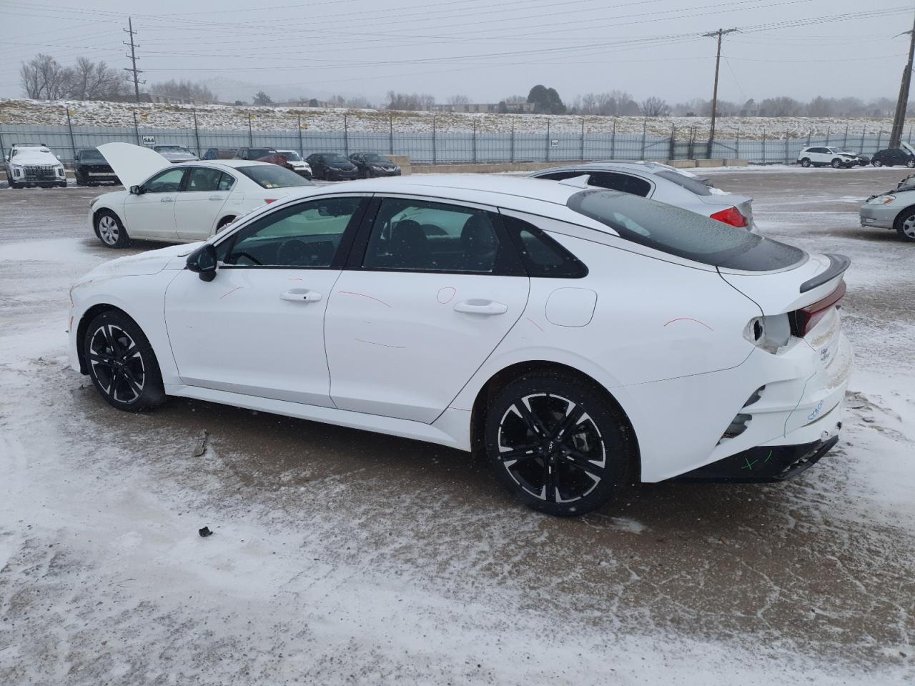 2022 KIA K5 GT LINE VIN:3FADP4BJ8EM110959