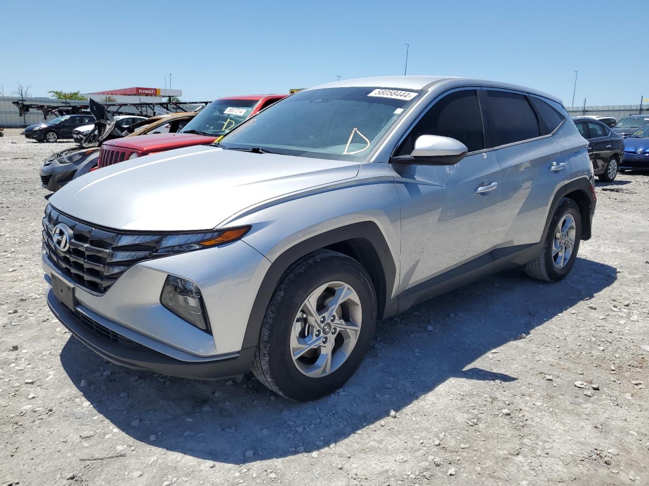 2022 HYUNDAI TUCSON SE VIN:5NMJA3AEXNH008577