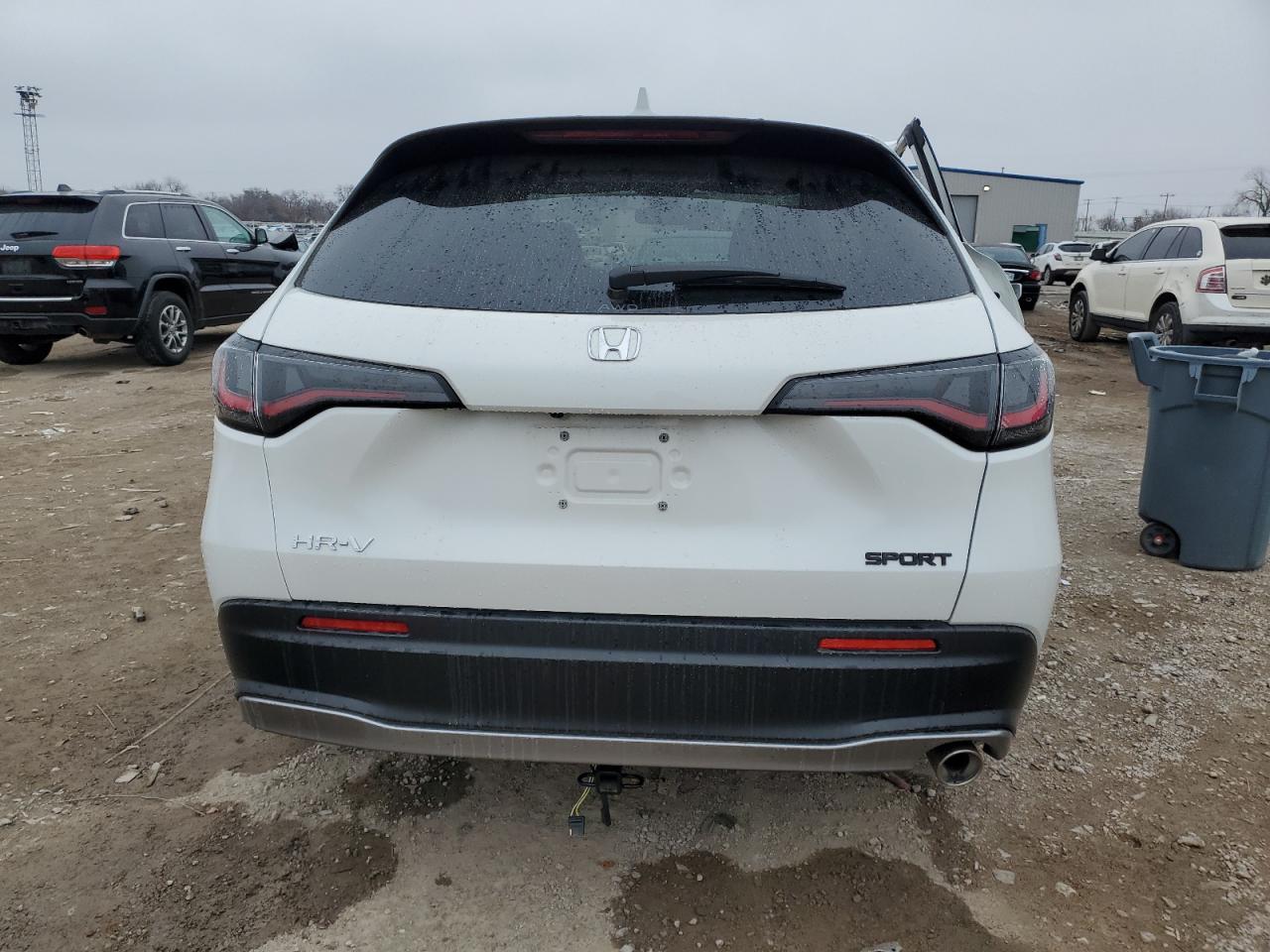 2024 HONDA HR-V SPORT VIN:3CZRZ2H55RM743444