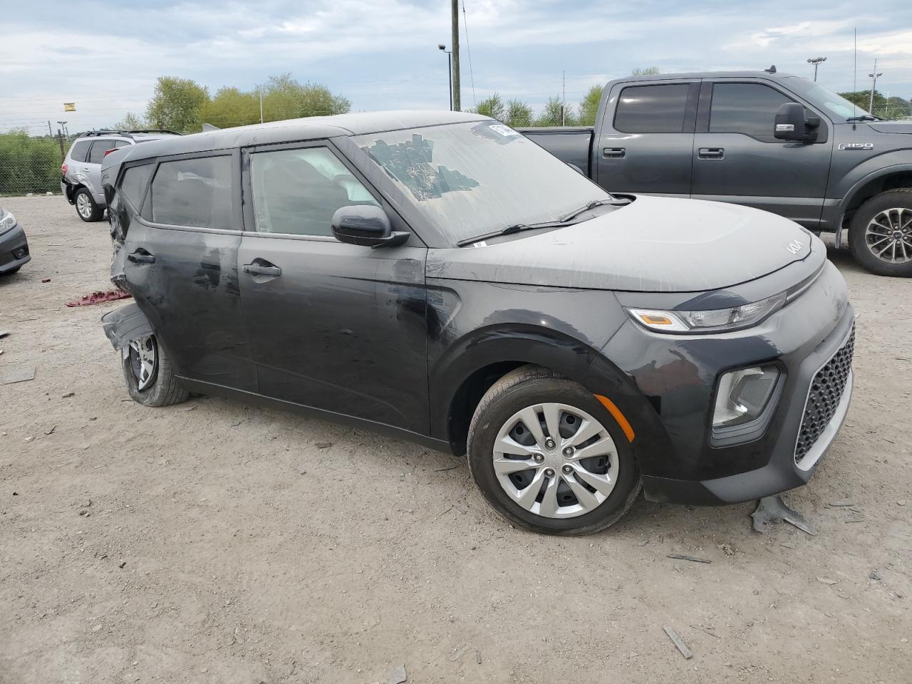 2022 KIA SOUL LX VIN:KNDJ23AU5N7154445