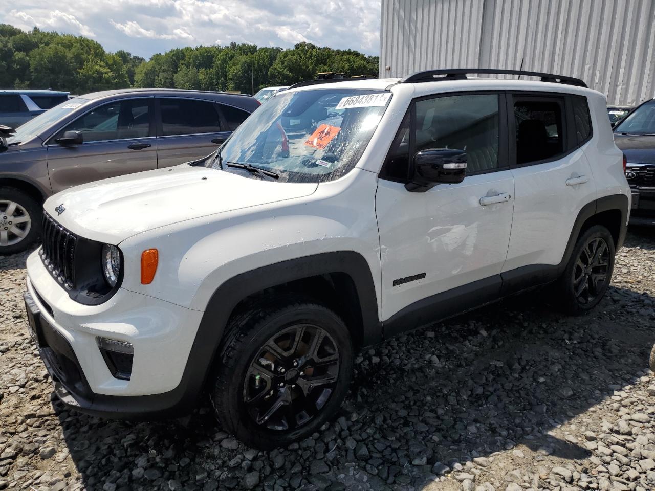 2022 JEEP RENEGADE ALTITUDE VIN:ZACNJDE16NPN65315