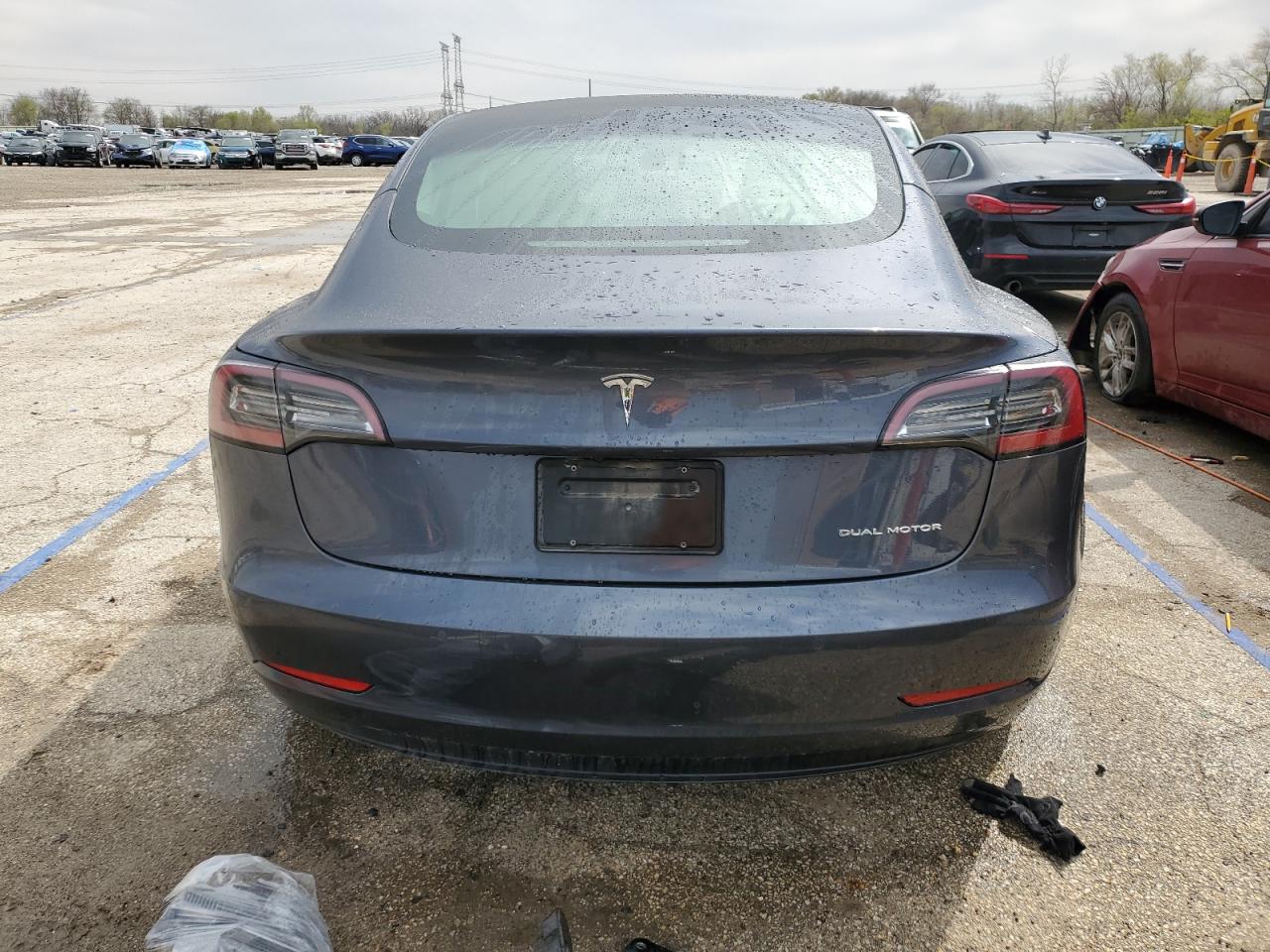 2022 TESLA MODEL 3  VIN:5YJ3E1EB9NF278757