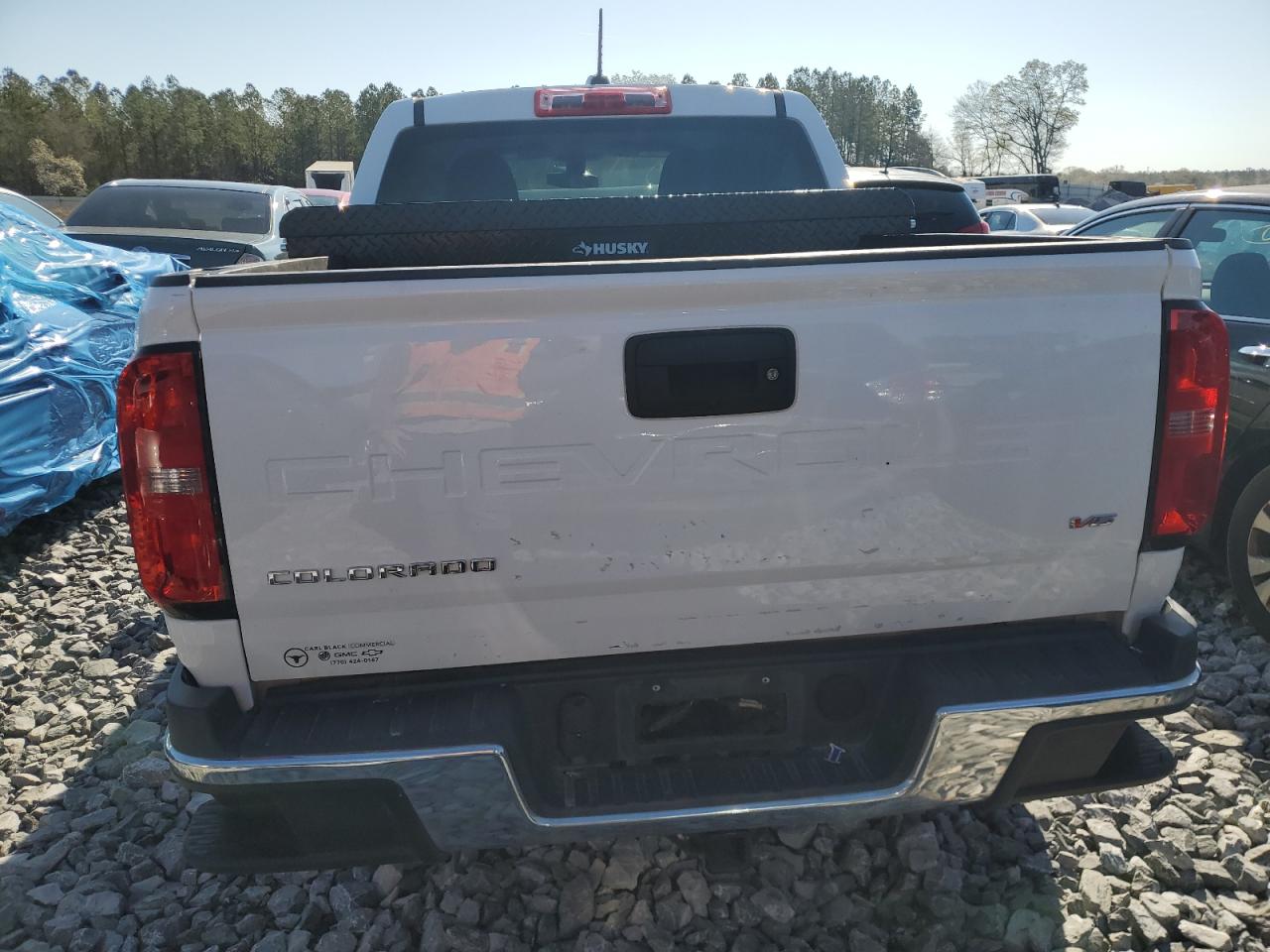 2022 CHEVROLET COLORADO  VIN:1GCGSBEN9N1333422