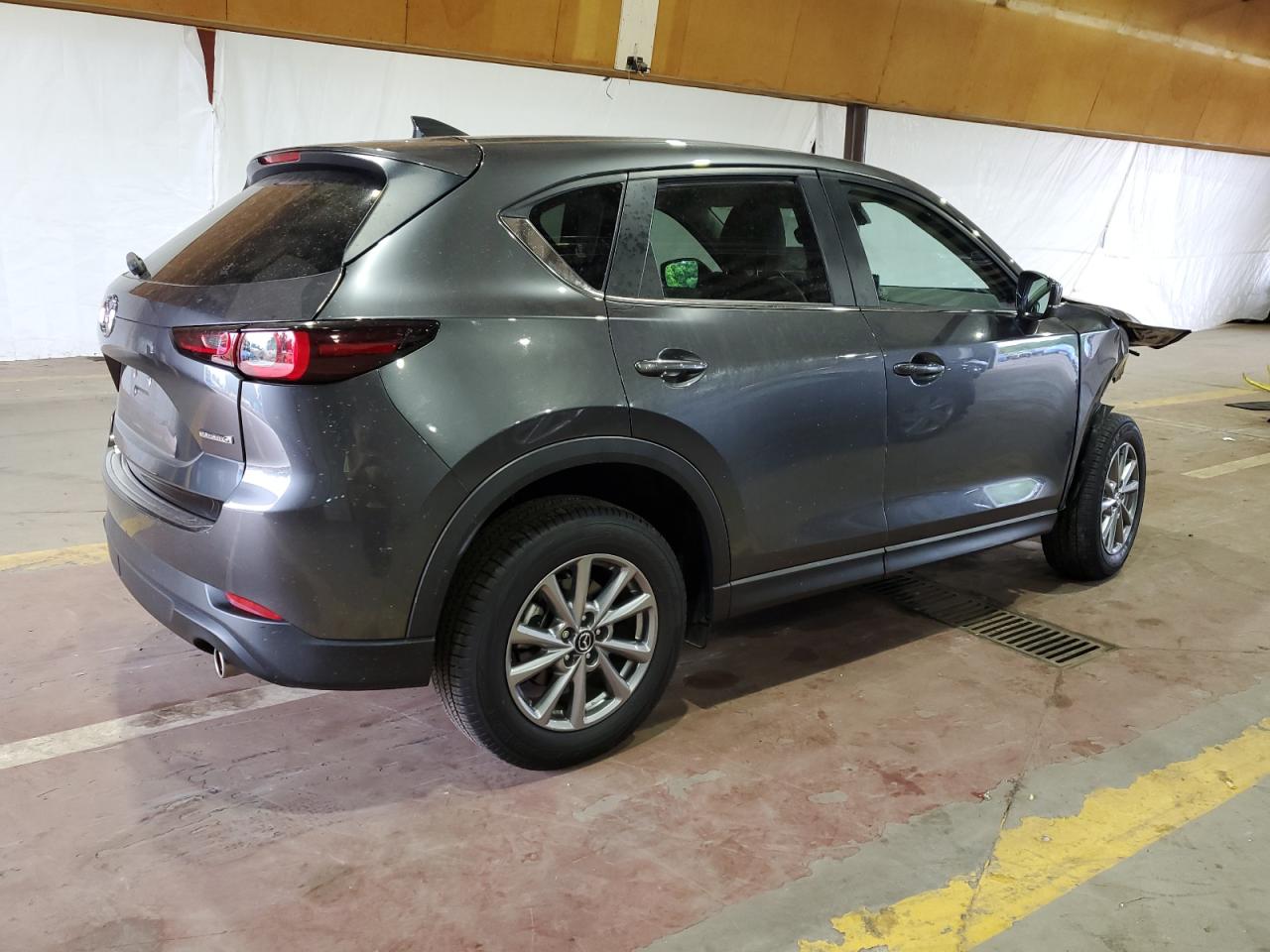 2022 MAZDA CX-5 PREFERRED VIN:JM3KFBCM3N0605548