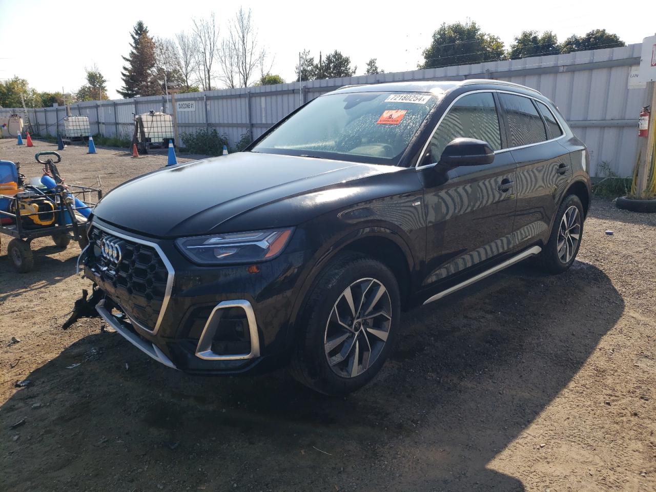 2023 AUDI Q5 PREMIUM PLUS 45 VIN:WA1EAAFY9P2131538