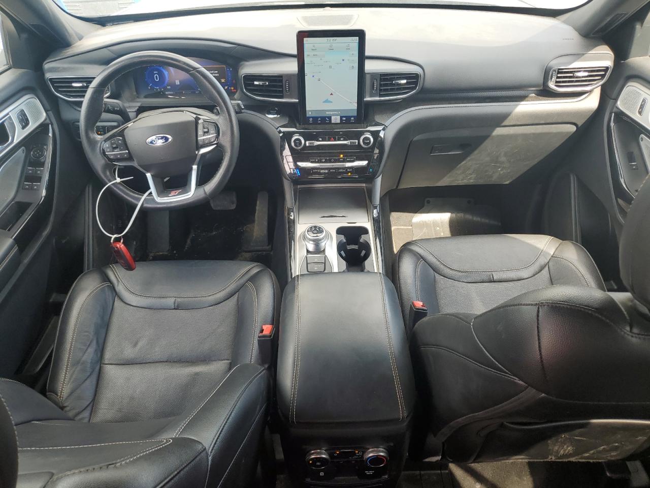 2022 FORD EXPLORER ST VIN:1FM5K8GC6NGA71969