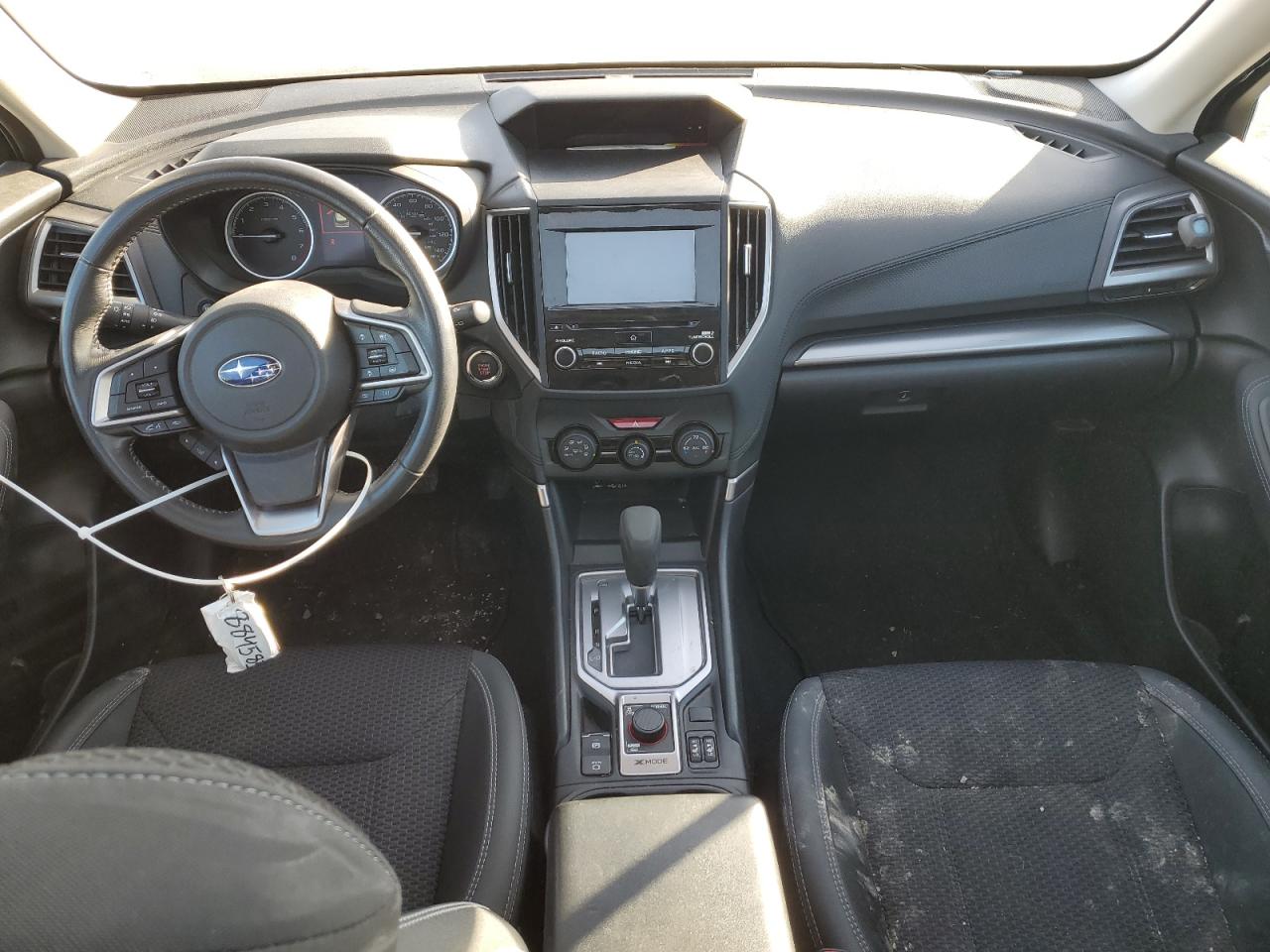 2022 SUBARU FORESTER PREMIUM VIN:JF2SKADC1NH507917