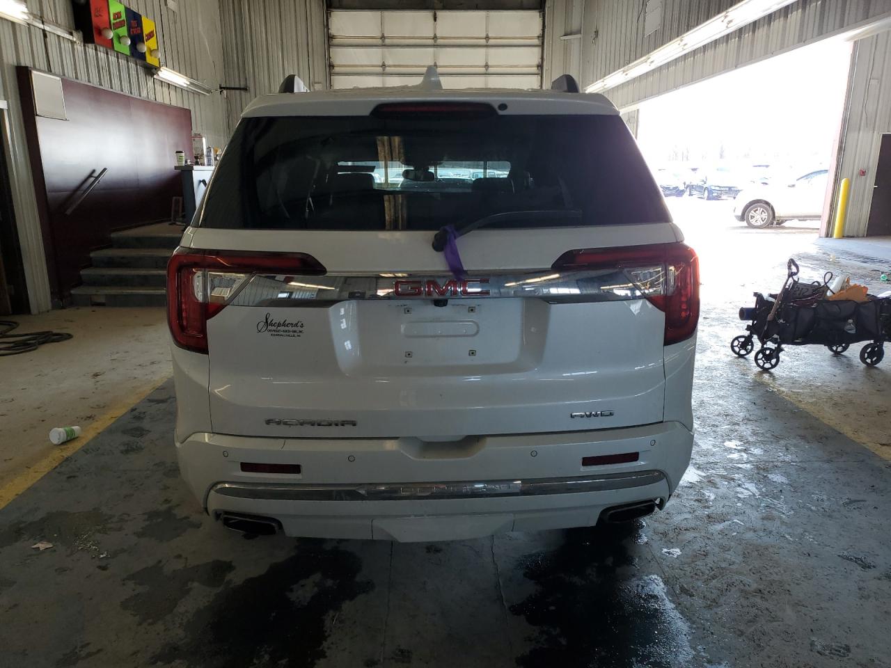 2023 GMC ACADIA DENALI VIN:1GKKNXL4XPZ105429