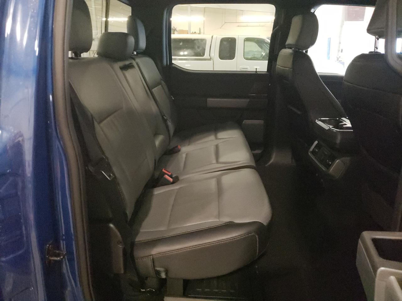 2022 FORD F150 LIGHTNING PRO VIN:1FT6W1EV0NWG07281